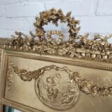 Mirror trumeau angels