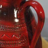 Large floor vase Ilkra Edel Keramik West Germany 1950s