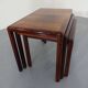 Danish Rosewood Nesting Tables, 1960s, Set of 3