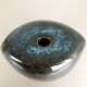 Abstract ceramic studio stoneware vase by Gotlind Weigel, Germany, 1960s