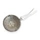 1 Silver Sauce Boat with 1 Silver Braided Strainer