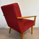 Fauteuil de salon vintage de Tchécoslovaquie des années 1970