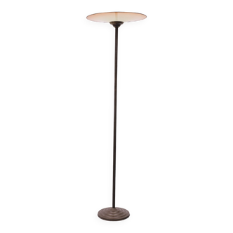 Lampadaire Art Déco Laiton France Années 1930