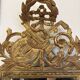 Louis XVI period mirror in carved and gilded wood – Late 18th century