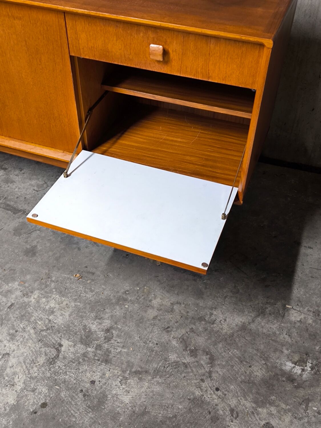 Vintage Scandinavian teak sideboard