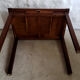 Bureau ancien en hêtre