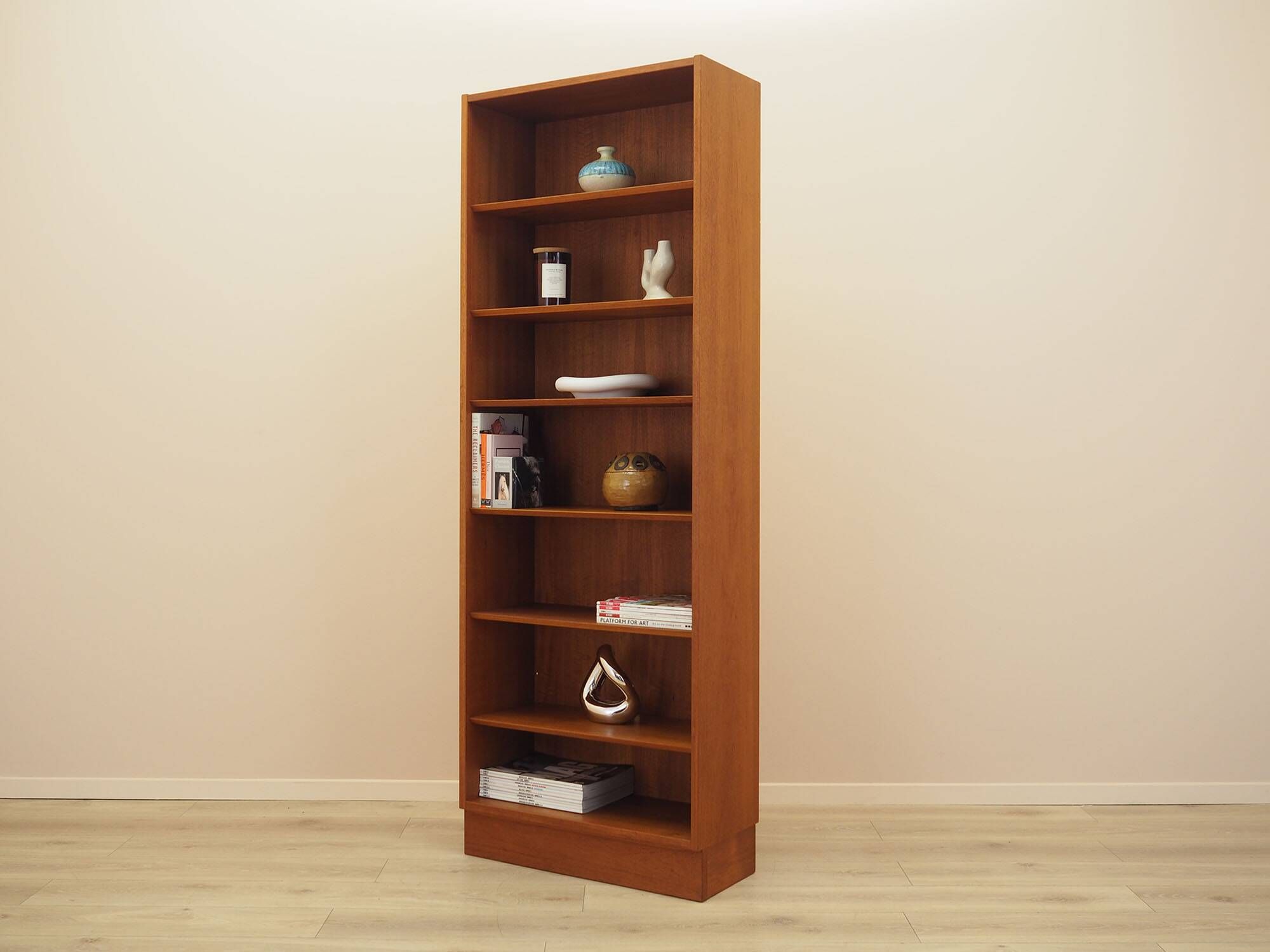 Teak Shelving Unit Hundevad & Co., Denmark, 1960s