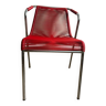 Chaise vintage Scoobidou rouge