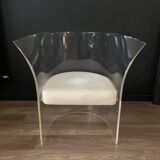 Vintage armchair lucite Vladimir Kagan