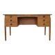 Vintage Danish Teak Executive Desk, 1964
