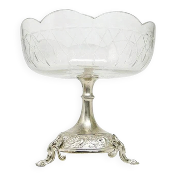 I1K Eclecticism - Original pedestal dish