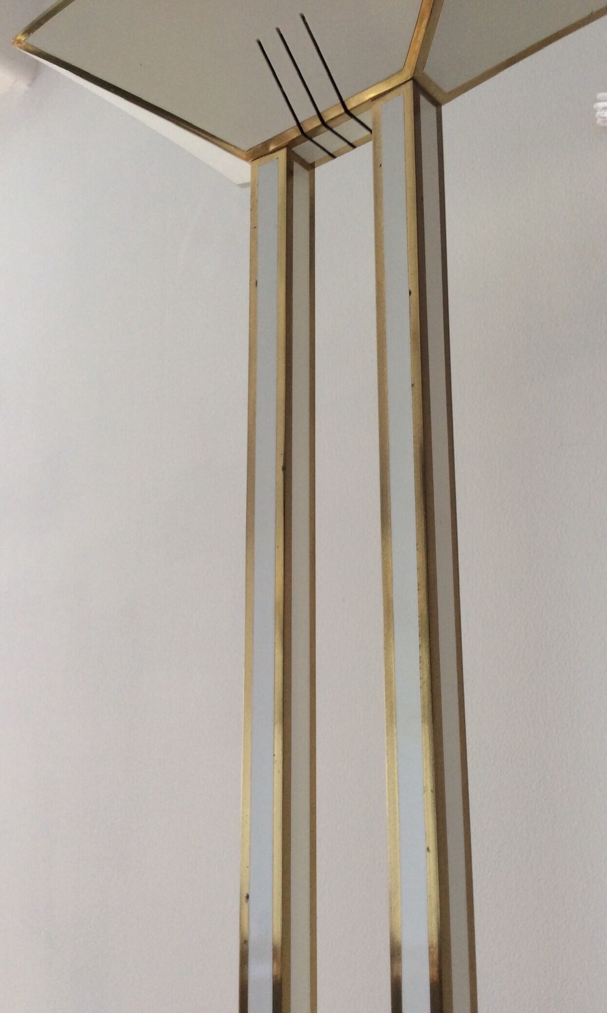 Lampadaire Relco Milano des années 70-80