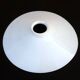 1930s opaline chandelier shade up and down