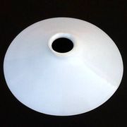 1930s opaline chandelier shade up and down