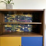 Vintage library