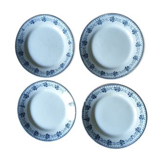 Assiettes anciennes