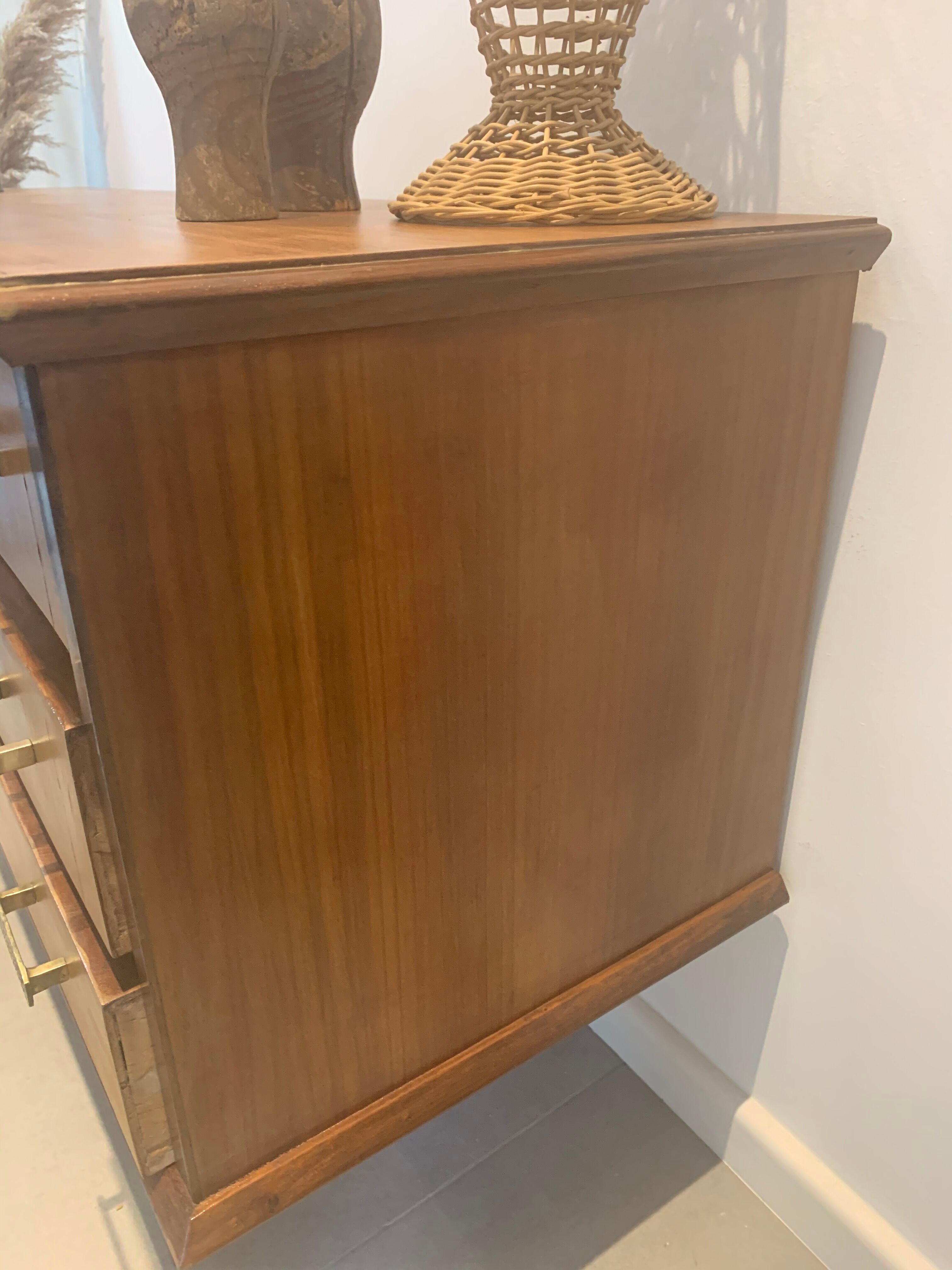 Vintage long sideboard