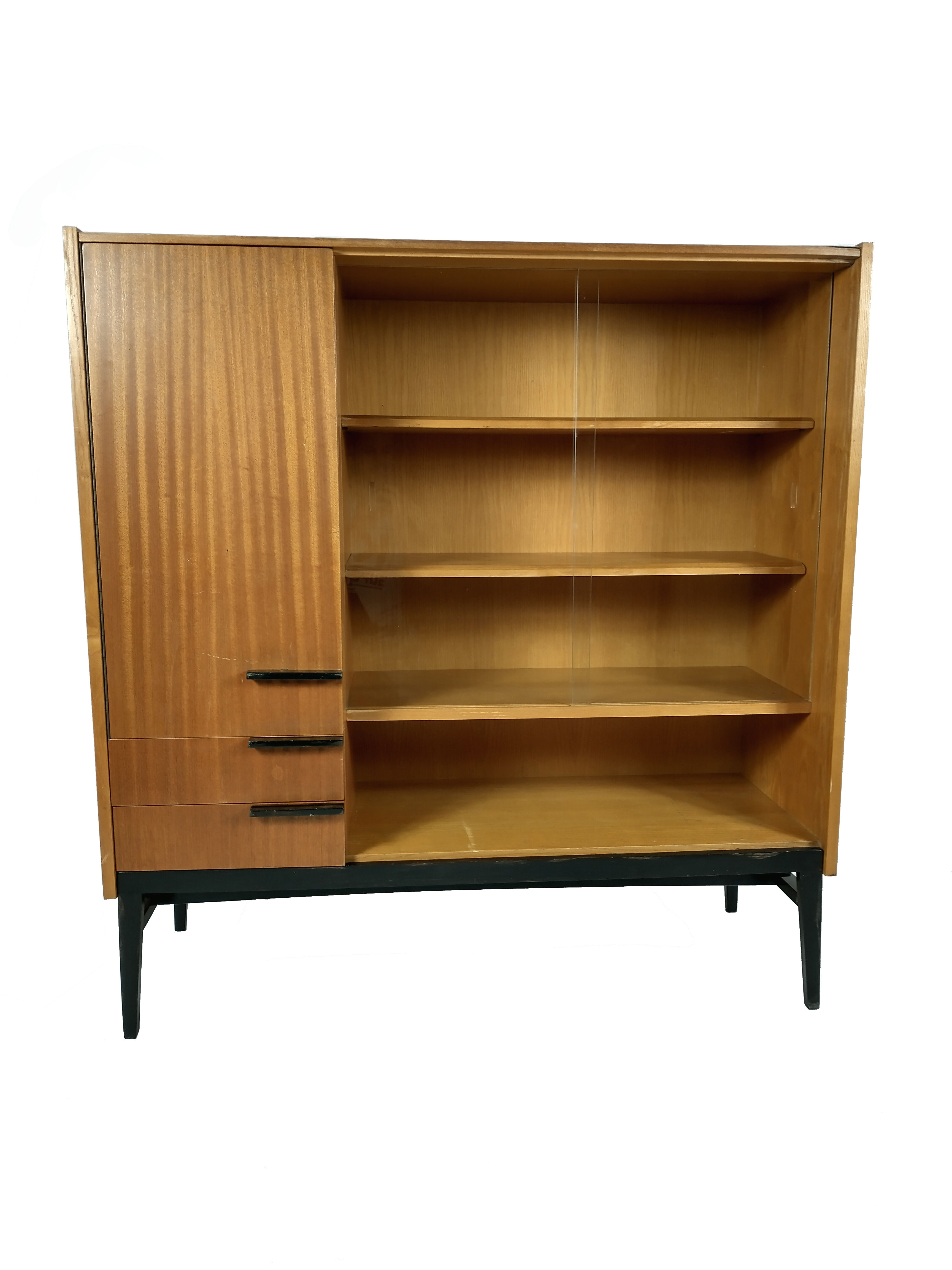 Bookcase by Frantisek Mezuláník for Up Závody, 1970s