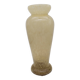 Speckled glass vase. Clichy glass.