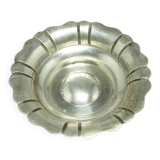 Art Deco platter, silver, Poland, 1950s.