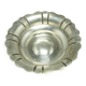 Art Deco platter, silver, Poland, 1950s.