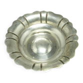 Art Deco platter, silver, Poland, 1950s.