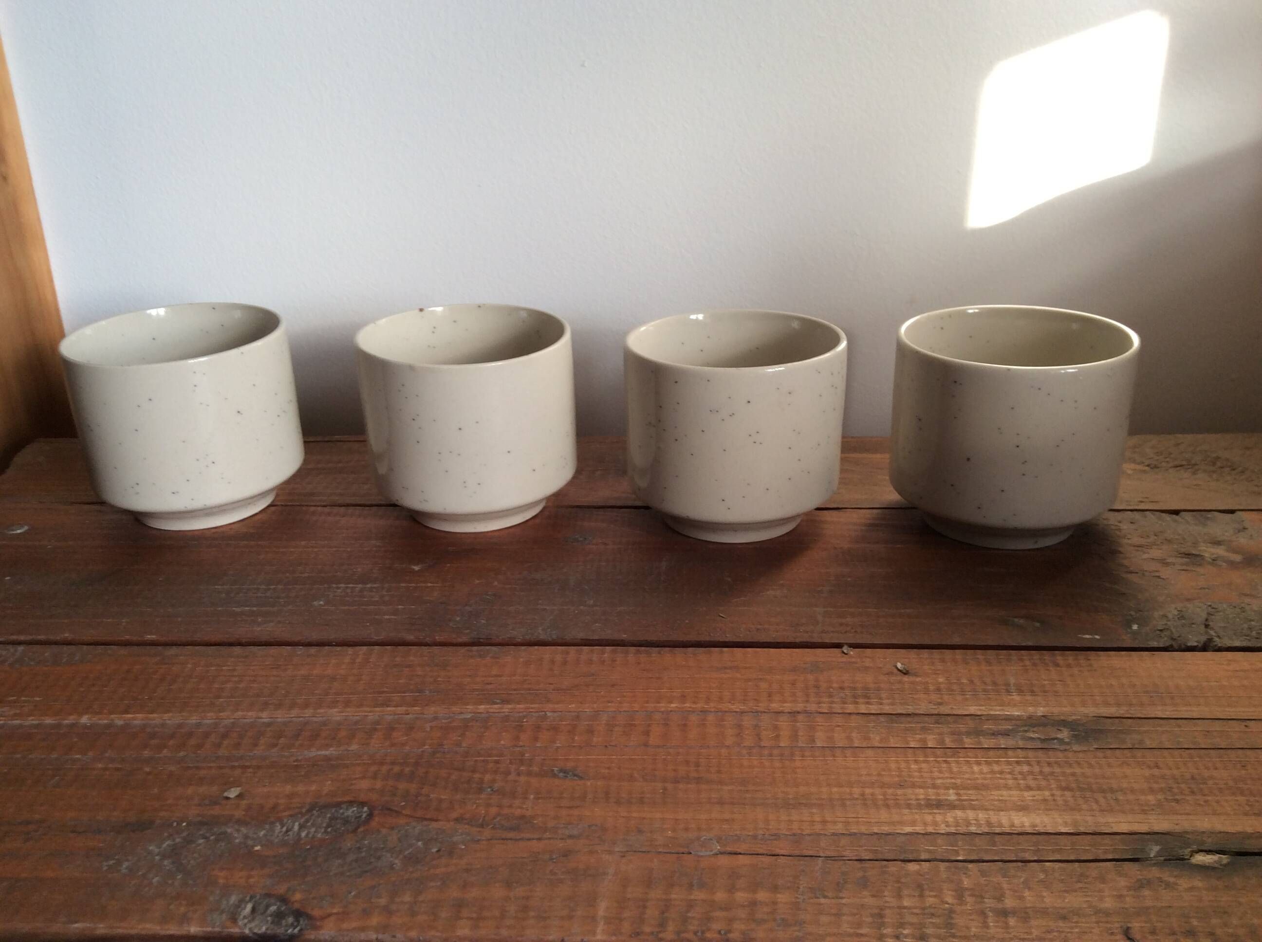 4 tasses à café