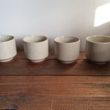 4 coffee cups