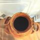 Handcrafted rattan amphora