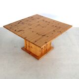Vintage pine dining table