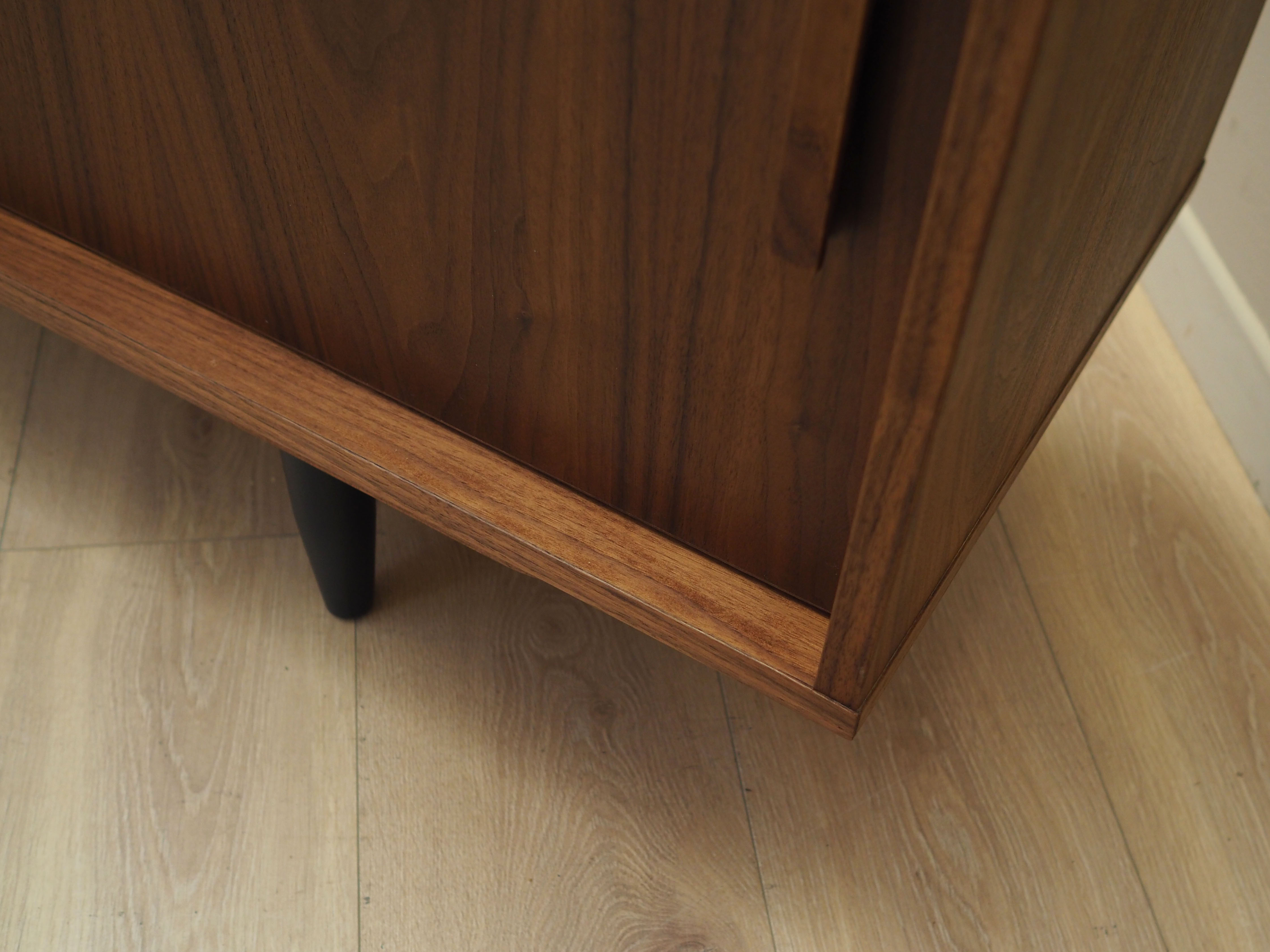 Walnut sideboard, Danish design, 1990s, production: Denmark