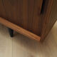 Walnut sideboard, Danish design, 1990s, production: Denmark