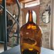 Demijohn ancient amber