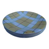 Set of 4 dessert plates