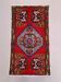 Small Vintage Turkish Rug 95x55 cm, Short Runner, Tribal, Shabby Chic