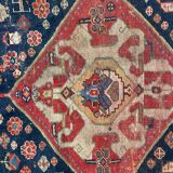 Tapis ancien persan ghashghai 120x212cm