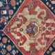 Tapis ancien persan ghashghai 120x212cm