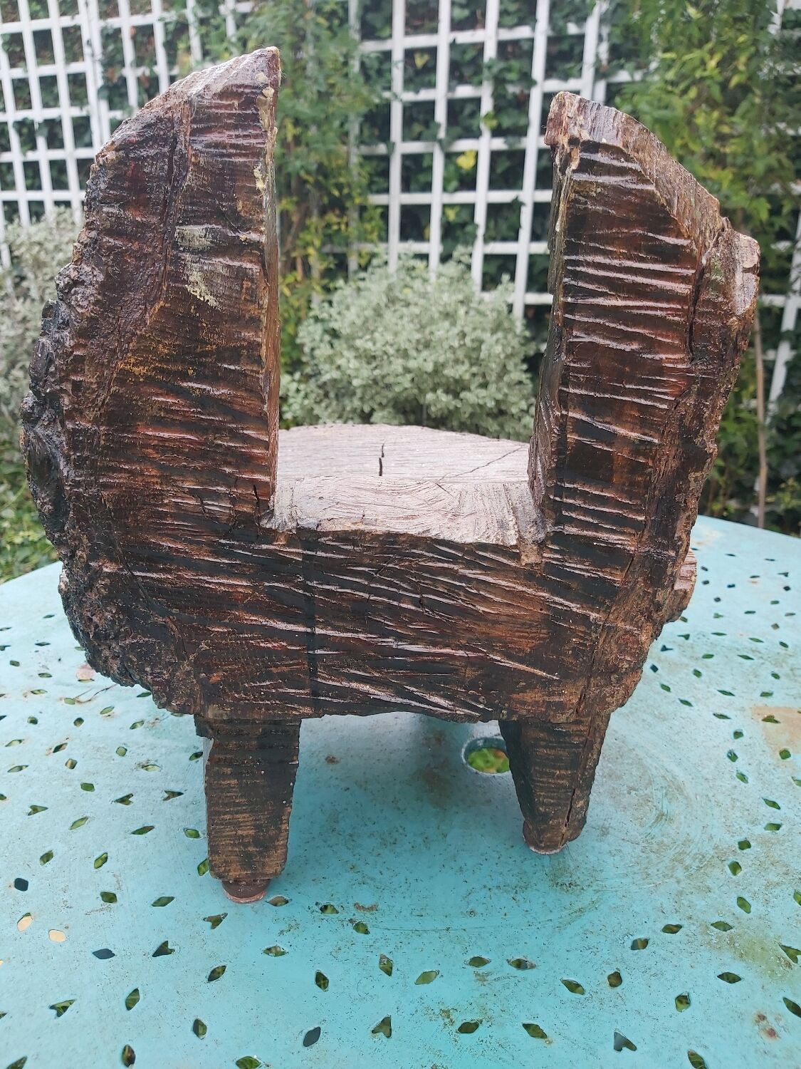 Brutalist children's chair