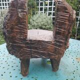 Brutalist children's chair