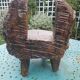 Chaise enfant Brutaliste