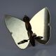 butterfly mirror photophore butterfly wall candlestick 18x15cm