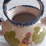 2 small ceramic water jugs from the Charentes region.