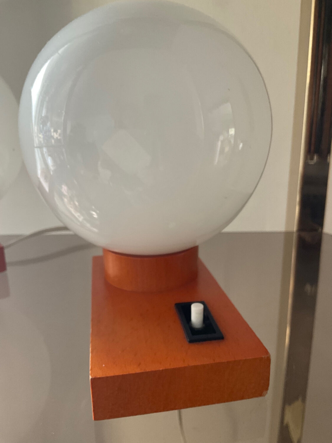 Paire de lampes vintage des années 70