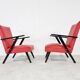 Pair of Vintage armchairs, 1960's Belgium