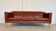 Vintage Danish mid-century Mogens Hansen 3-person cognac leather sofa