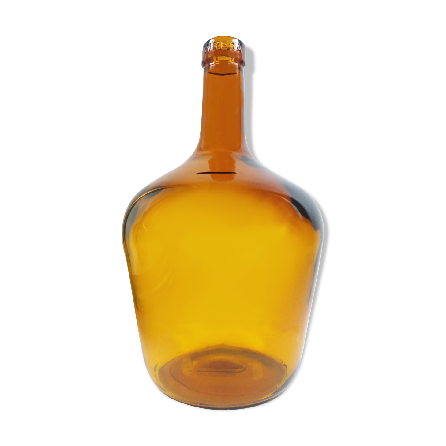 Amber demijohn