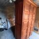Indian teak wardrobe with 15 doors