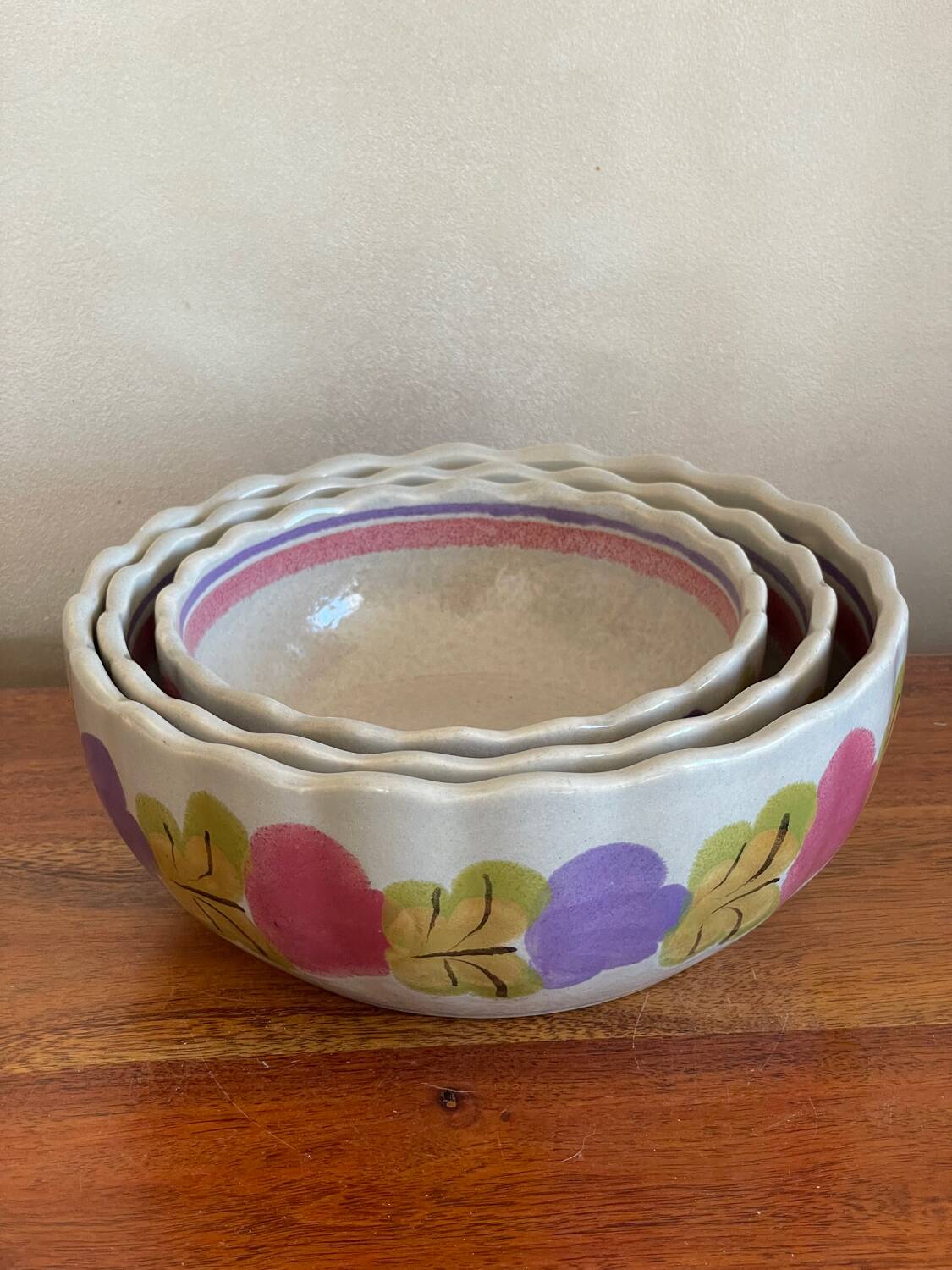 Ninon salad bowl trio Pornic