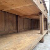 XXL oak counter 260 cm