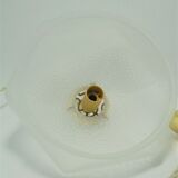 Satin glass pendant lamp